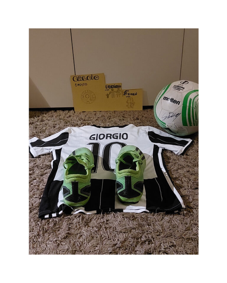04-D-GIORGIO -> Il calcio per me viene sempre al primo posto