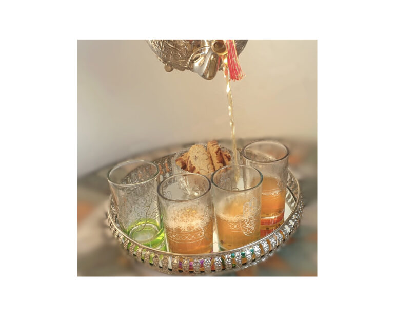 17-R-NOUR -> Tipico tea marocchino
